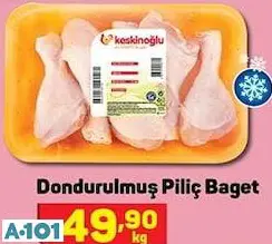 KESKİNOĞLU DONDURULMUŞ PİLİÇ BAGET KESKİNOĞLU DONDURULMUŞ PİLİÇ BAGET